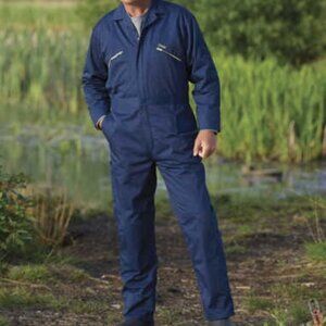 Big Ben Coverall Jumpsuit Vintage Mechanic Carpenter Work Canvas Boilersuit